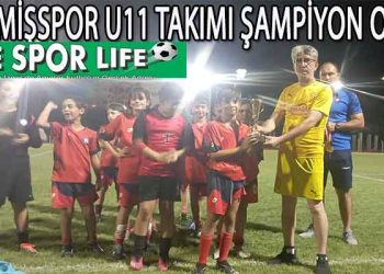MENDERES HAVZASI U11 TURNUVASINI TAMAMLADI
