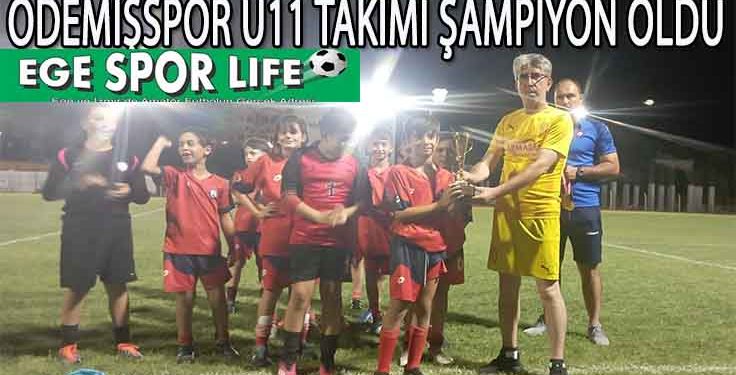 MENDERES HAVZASI U11 TURNUVASINI TAMAMLADI