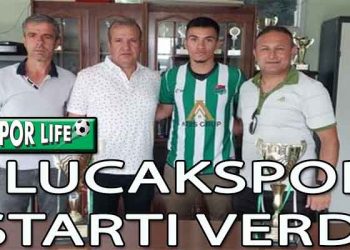 İLK İMZA LÜTFÜCAN ÇAKIR’DAN