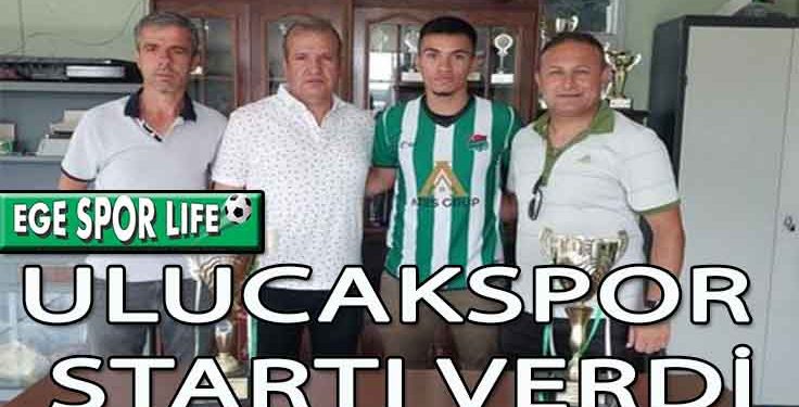 İLK İMZA LÜTFÜCAN ÇAKIR’DAN