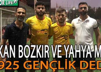 1925 GENÇLİK, DEFANSA 2 TAKVİYE YAPTI