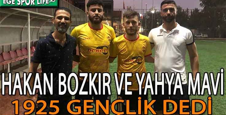 1925 GENÇLİK, DEFANSA 2 TAKVİYE YAPTI