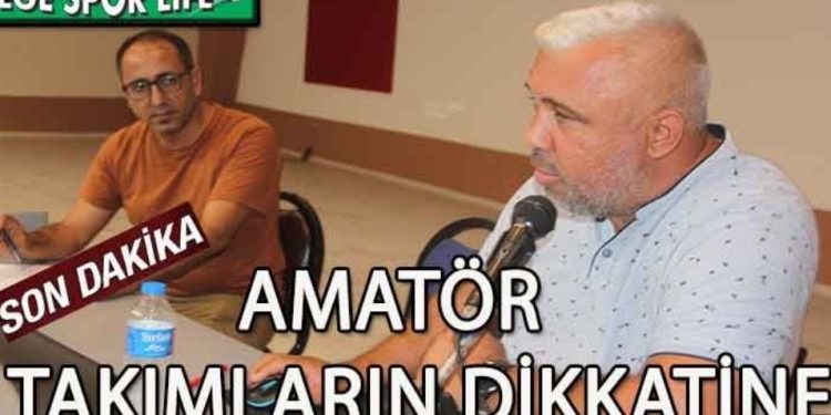 SON DAKİKA…KULÜPLERİMİZE DUYURU