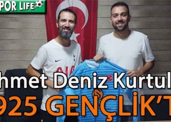 1925 GENÇLİK’TE AHMET DENİZ İMZALADI