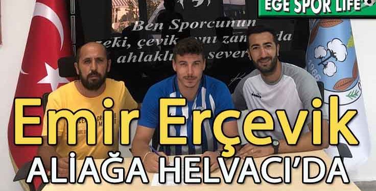 ALİAĞA HELVACI’DA EMİR İMZAYI ATTI