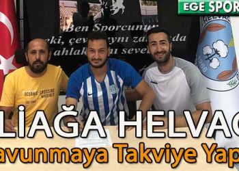 METİN DENİZ OLPAK, YENİDEN ALİAĞA HELVACI’DA