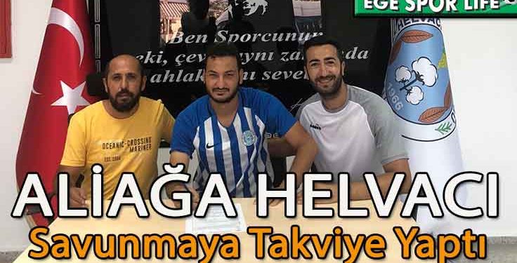 METİN DENİZ OLPAK, YENİDEN ALİAĞA HELVACI’DA
