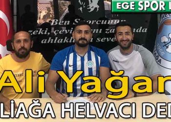 ALİAĞA HELVACI, GOLCÜSÜNÜ BULDU