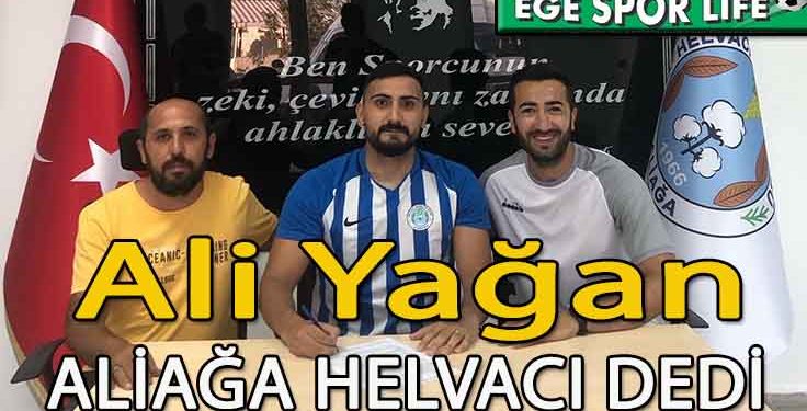 ALİAĞA HELVACI, GOLCÜSÜNÜ BULDU