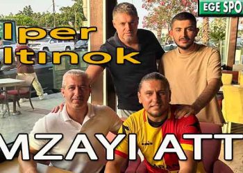 “ATEŞ” ALPER YELKİSPOR DEDİ