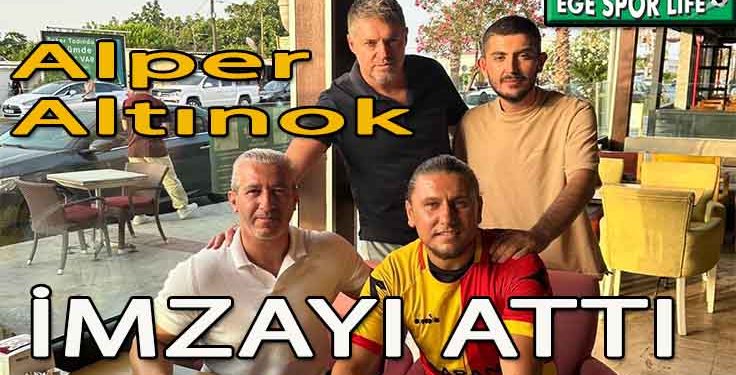 “ATEŞ” ALPER YELKİSPOR DEDİ