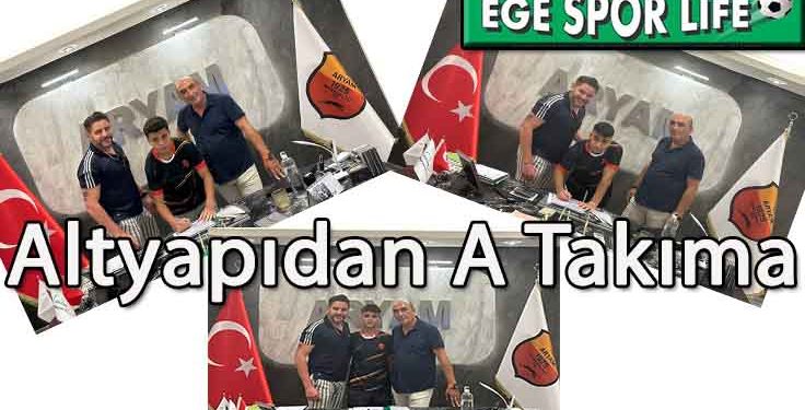 ARYAM 1925 MANAVKUYU, GENÇLERİNE GÜVENİYOR