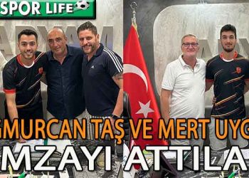 ARYAM 1925 MANAVKUYU’DAN 2 İMZA DAHA