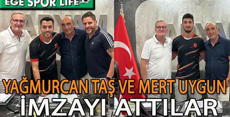 ARYAM 1925 MANAVKUYU’DAN 2 İMZA DAHA