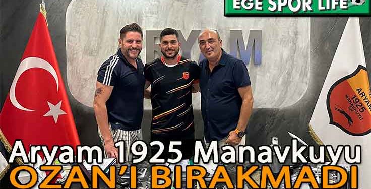OZAN GENÇTAN, YUVADA KALDI