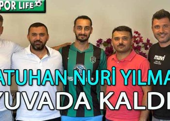 BALÇOVASPOR, ŞAMPİYON KAPTANLA YOLA DEVAM DEDİ