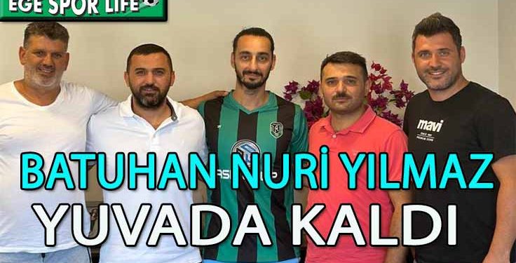 BALÇOVASPOR, ŞAMPİYON KAPTANLA YOLA DEVAM DEDİ