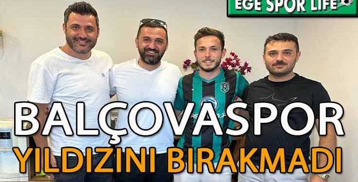 BERKAY KANYILMAZ’DA İMZAYI ATTI