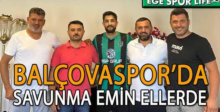 ÜNAL EVRİM TURGUT, YENİDEN BALÇOVASPOR DEDİ