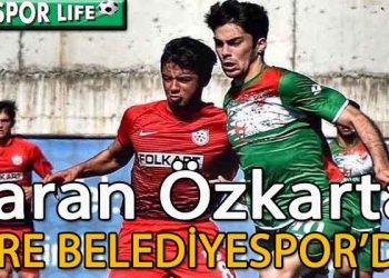 TİRE BELEDİYESPOR’DA ORTA SAHAYA TAKVİYE