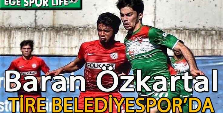 TİRE BELEDİYESPOR’DA ORTA SAHAYA TAKVİYE