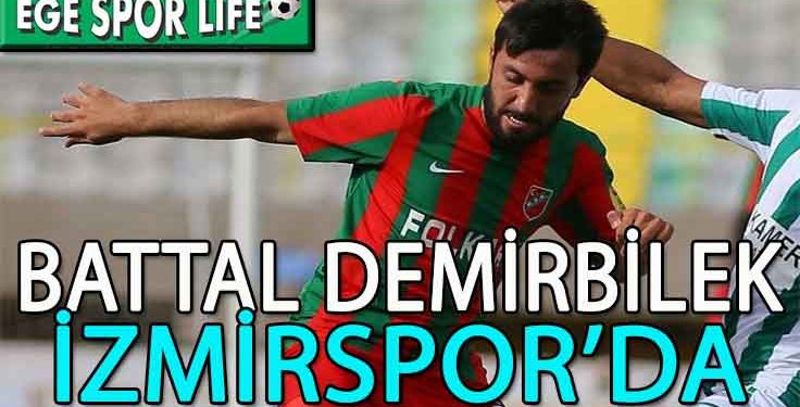 İZMİRSPOR GOLCÜSÜNÜ BULDU