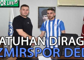 İZMİRSPOR, GENÇ YETENEK İLE ANLAŞTI