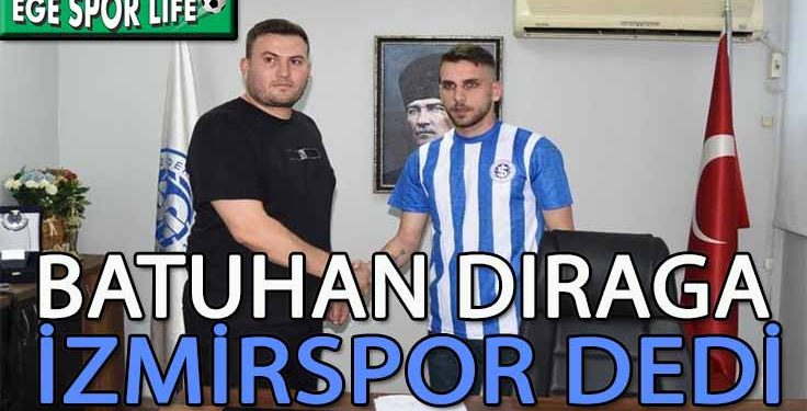 İZMİRSPOR, GENÇ YETENEK İLE ANLAŞTI