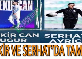 BERGAMA BELEDİYESPOR’DAN 2 İMZA DAHA