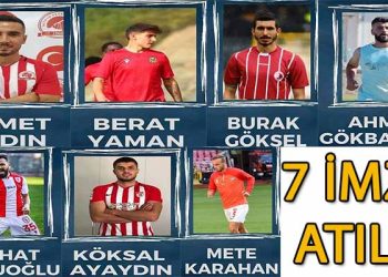 BERGAMA BELEDİYESPOR, TRANSFERDE BOMBALARI PATLATTI