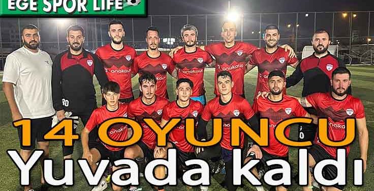 BORNOVA IŞIKKENTSPOR’DA 14 İMZA BİRDEN ATILDI