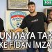 BORNOVA IŞIKKENT’TE BERKE FİDAN İMZAYI ATTI