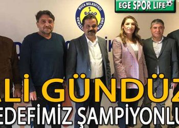 BUCA BELEDİYESPOR’DA ALİ GÜNDÜZ GÜVEN TAZELEDİ
