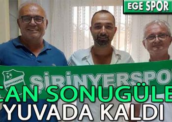ŞİRİNYERSPOR’DA İLK İMZA CAN SONUGÜLER’DEN GELDİ