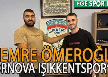 BORNOVA IŞIKKENT, SAVUNMAYA GENÇ YETENEĞİ DAHİL ETTİ