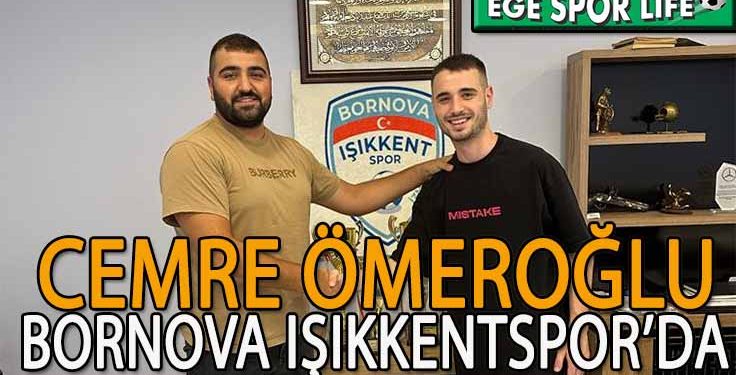BORNOVA IŞIKKENT, SAVUNMAYA GENÇ YETENEĞİ DAHİL ETTİ