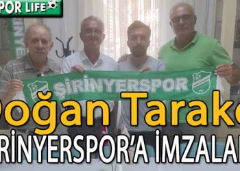 ŞİRİNYERSPOR, SAVUNMAYI DOĞAN İLE GÜÇLENDİRDİ