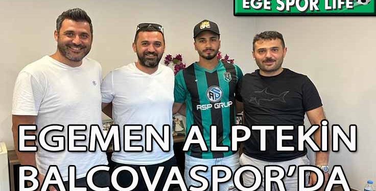 BALÇOVASPOR, GENÇ YETENEĞİNE KAVUŞTU