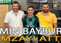 BALÇOVASPOR, EMİN’İ BIRAKMADI