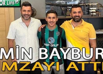 BALÇOVASPOR, EMİN’İ BIRAKMADI