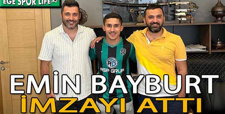 BALÇOVASPOR, EMİN’İ BIRAKMADI