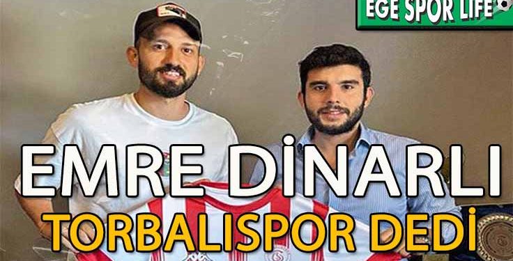 İZMİR’İN BOĞASI, YENİDEN TORBALISPOR’DA
