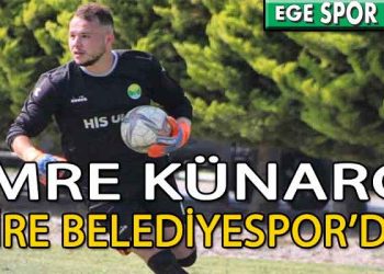 TİRE BELEDİYESPOR KALESİ EMİN ELLERDE