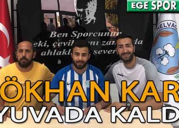 ALİAĞA HELVACI, GÖKHAN İLE DEVAM DEDİ