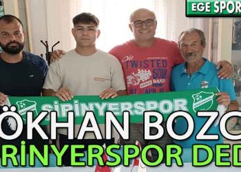 ŞİRİNYERSPOR’DA GENÇ GOLCÜ İMZAYI ATTI