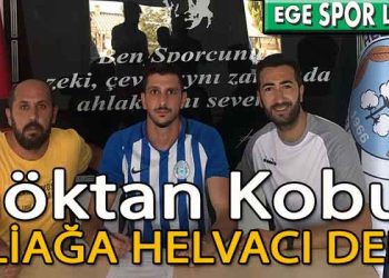 ALİAĞA HELVACI, KANAT’A TAKVİYE YAPTI