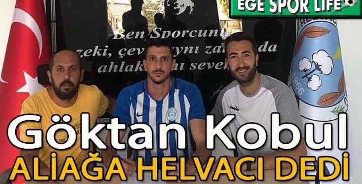ALİAĞA HELVACI, KANAT’A TAKVİYE YAPTI