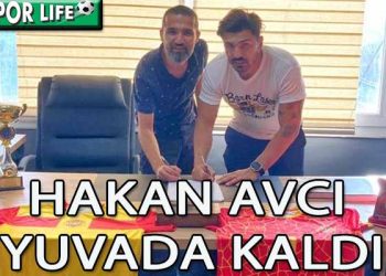 1925 GENÇLİK, HAKAN AVCI’YA İMZAYI ATTIRDI