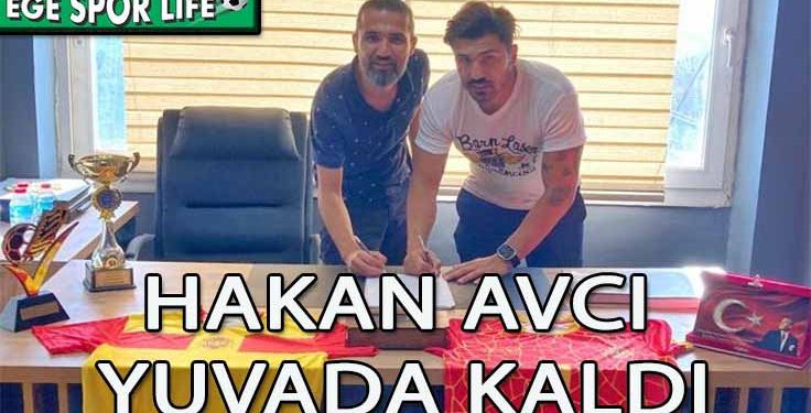 1925 GENÇLİK, HAKAN AVCI’YA İMZAYI ATTIRDI