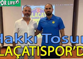 ALAÇATISPOR, GOLCÜSÜNÜ BULDU